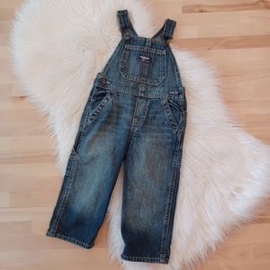 {OshKosh} Denim Overalls